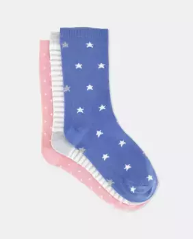 Носки Cotton Juice, многоцветный