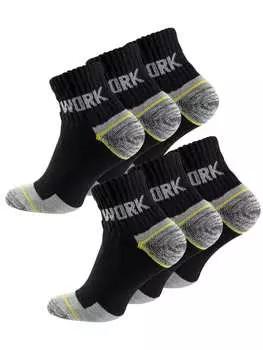 Носки Cotton Prime, цвет schwarz/grau