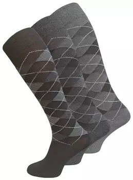 Носки Cotton Prime Karos, антрацит