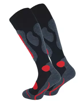 Носки Cotton Prime Spezialpolsterung Skistrmpfe, цвет marine/rot