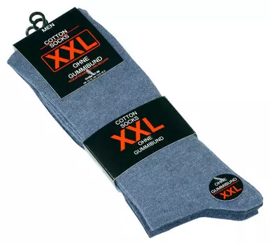 Носки Cotton Prime XXL 3 шт,, цвет Blautne