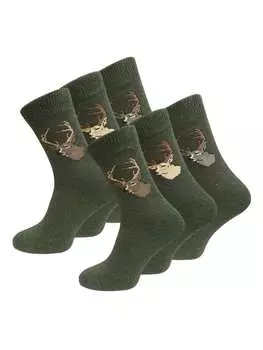 Носки Cotton Prime, зеленый