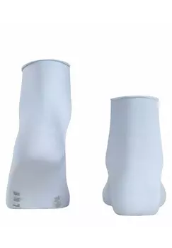 Носки Cotton Touch business & casual FALKE, светло-голубой