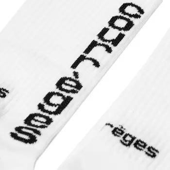 Носки Courrges Shell