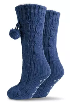 Носки COZY BOBBLE HOMIES Normani, темно-синий