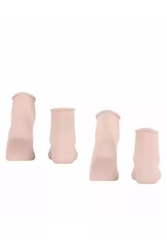 Носки COZY DOT 2-PACK WITH PATTERN Esprit, абрикос