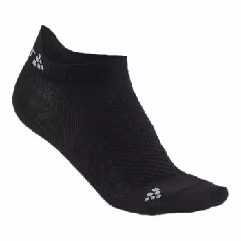 Носки Craft Cool Shaftless 2 шт, черный