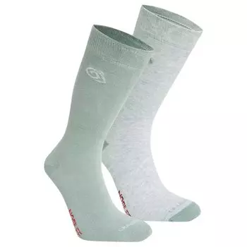 Носки Craghoppers Nosilife Twin Pack Half long, серый
