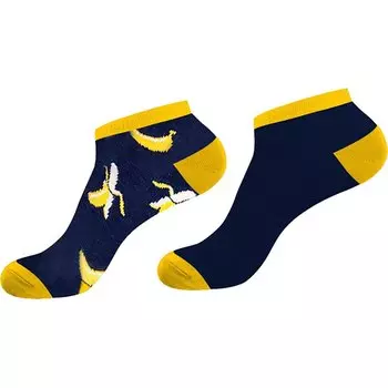 Носки Crazy Boxer Banana, синий