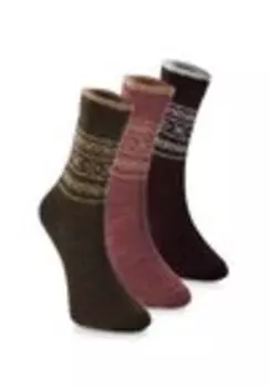 Носки Crea Socks, коричневый