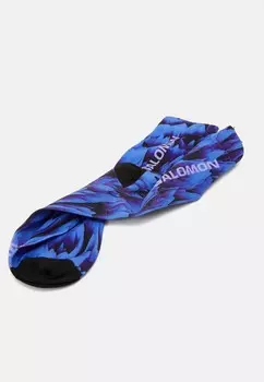 Носки CREAMY LAVA CREW UNISEX Salomon, фиолетовый