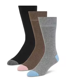 Носки Crew, 3 пары Ted Baker, мультиколор