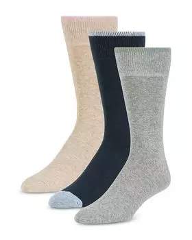 Носки Crew, 3 пары Ted Baker, мультиколор