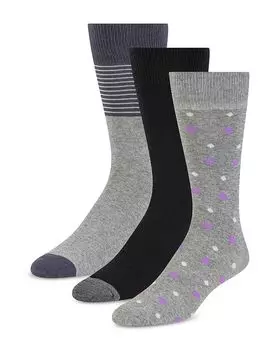 Носки Crew, 3 пары Ted Baker, мультиколор