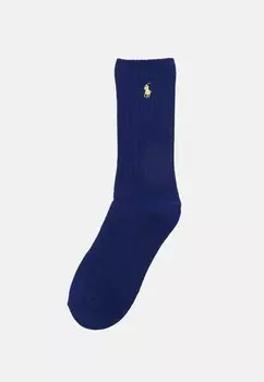 Носки CREW Polo Ralph Lauren, желтый