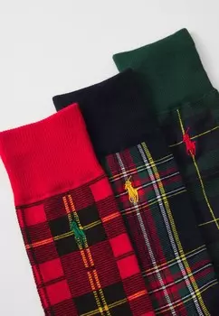 Носки CREW SOCK GIFT BOX UNISEX 3 PACK Polo Ralph Lauren, мультиколор