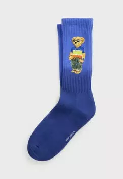 Носки CREW SOCK SINGLE Polo Ralph Lauren, темно-синий
