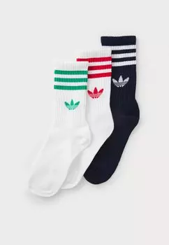 Носки CREW UNISEX 3 PACK Adidas Originals, белый
