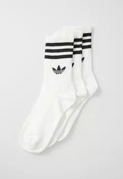 Носки CREW UNISEX 3 PACK Adidas Originals, кремовый