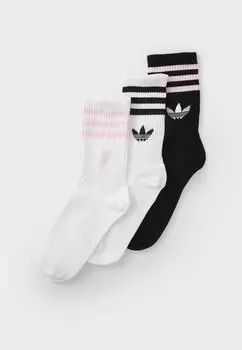 Носки CREW UNISEX 3 PACK Adidas Originals, белый