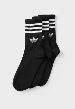 Носки CREW UNISEX 3 PACK Adidas Originals, черный