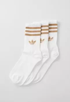 Носки CREW UNISEX 3 PACK Adidas Originals, белый