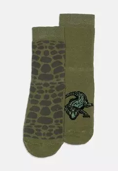 Носки CROCODILE Ewers, цвет green