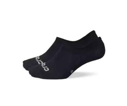 Носки Crocs Low Show, 3 пары, черный