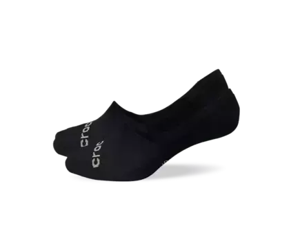 Носки Crocs со скрытой подкладкой, 3 пары, черный