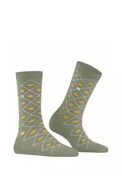 Носки CROWN Burlington, зеленый