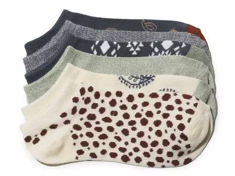 Носки Crown Vintage Western 6 шт., мультиколор