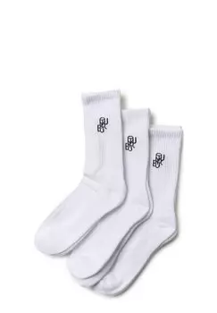 Носки CUAVILA Culture, белый