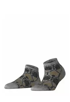 Носки CUBAN RETREAT SNEAKER FALKE, антрацит