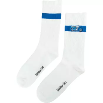 Носки Цюндапп Bavarian Caps, белый