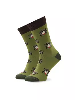 Носки Curator Socks, зеленый
