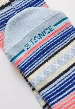 Носки CURREN CREW UNISEX Stance, светло-голубой