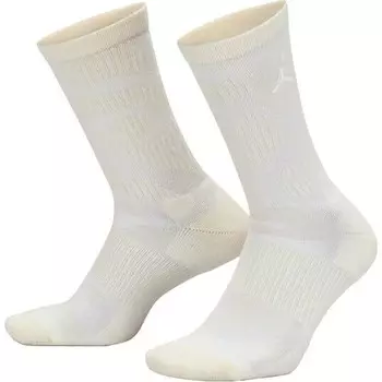 Носки Cushioned Crew, 1 пара Jordan, цвет Hell Creme/Wei/Wei