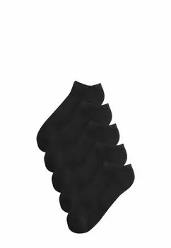 Носки CUSHIONED SOLE 5 PACK Next, черный