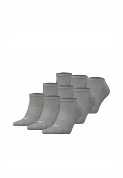 Носки Cushioned Unisex 9 Paar Puma, серые