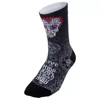 Носки Cycology Day Of The Living, черный