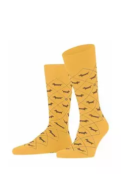 Носки DACHSHUND Burlington, желтый