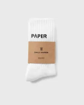 Носки Daily Paper Etype Sock Pack, белый