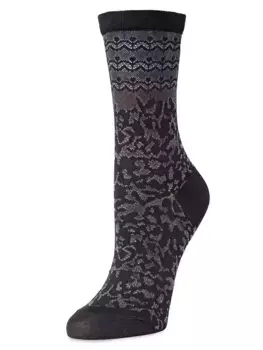 Носки Dainty Mix Crew Natori, черный