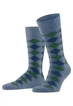 Носки DANNY Burlington, темно-синий