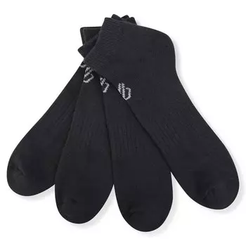 Носки Dare2B DUH317 no show 2 шт, черный