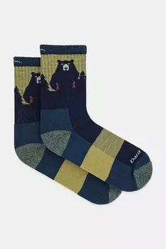 Носки Darn Tough, бирюзовый