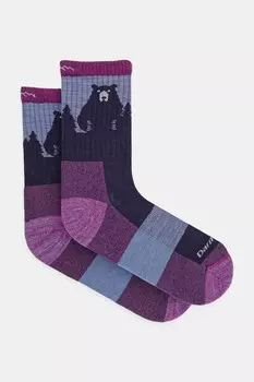 Носки Darn Tough, фиолетовый