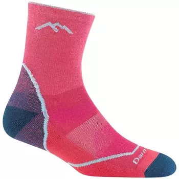 Носки Darn Tough Hiker Jr. Micro Lightweight Cushion Crew, цвет Raspberry