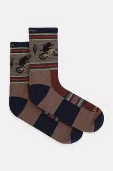 Носки Darn Tough, коричневый