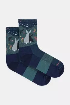 Носки Darn Tough, темно-синий